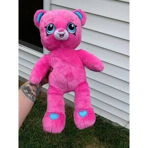 Build A Bear‎ Shopkins D’Lish Donut Plush Teddy Doll Stuffed Animal Pink Dlish